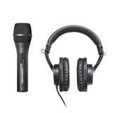 Audio-Technica AT-EDU25 Education Pack with AT2005USB Microphone and ATH-M20x Headphone