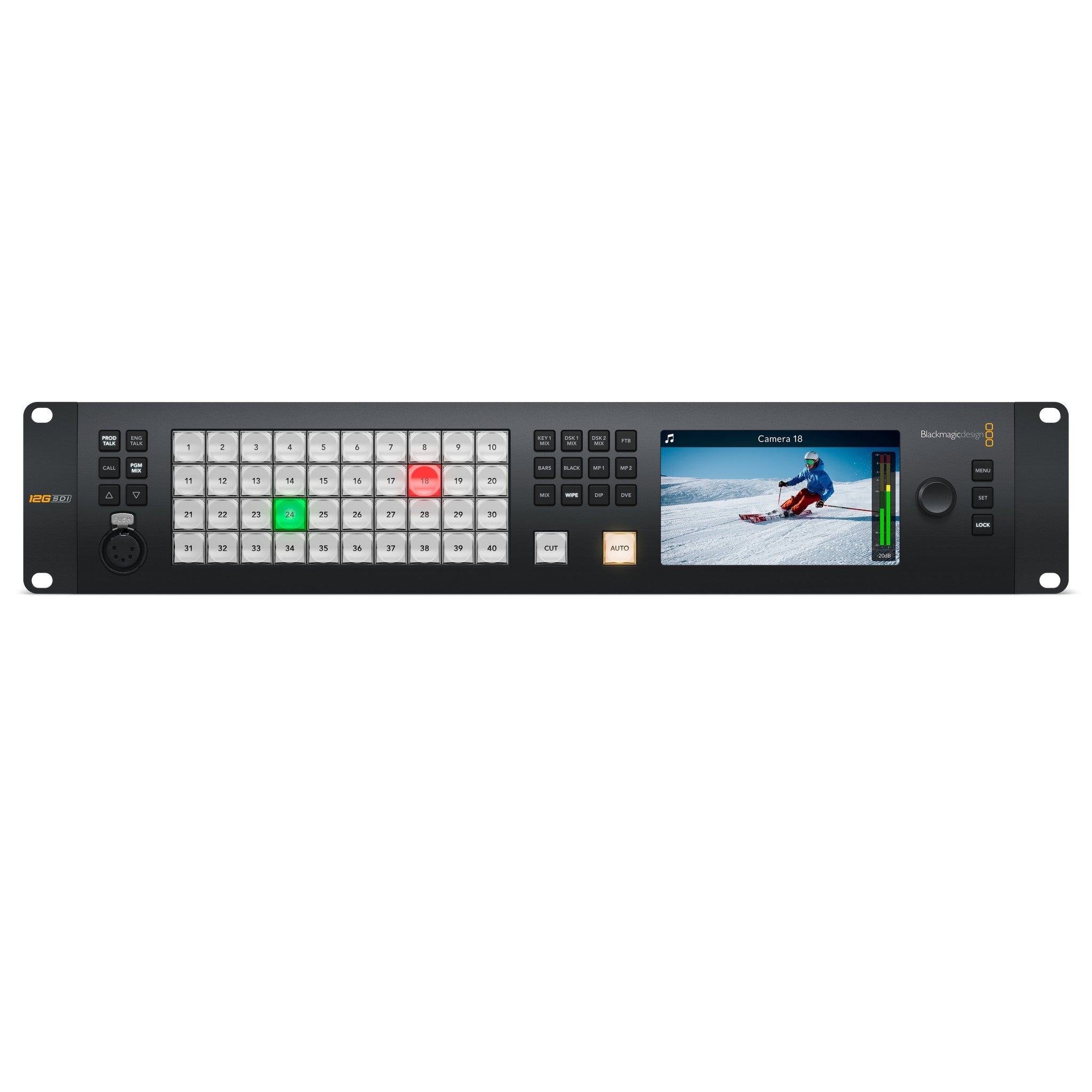 Blackmagic Design ATEM 4 M/E Constellation 4K Live Production Switcher