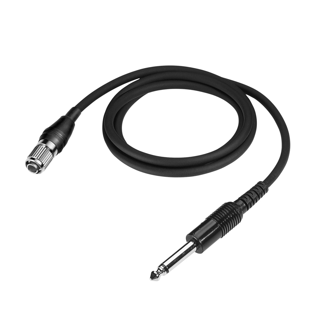 Audio-Technica AT-GcH Quarter Inch Guitar Input Cable for cH-Style Body-Pack Transmitters
