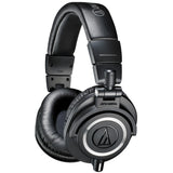 Audio Technica ATH-M50x Closed Back Dynamic Monitor Headphone Black (Used)