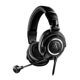Audio-Technica ATH-M50xSTS StreamSet Over-Ear Closed-Back Headset with XLR/3.5mm Connectors