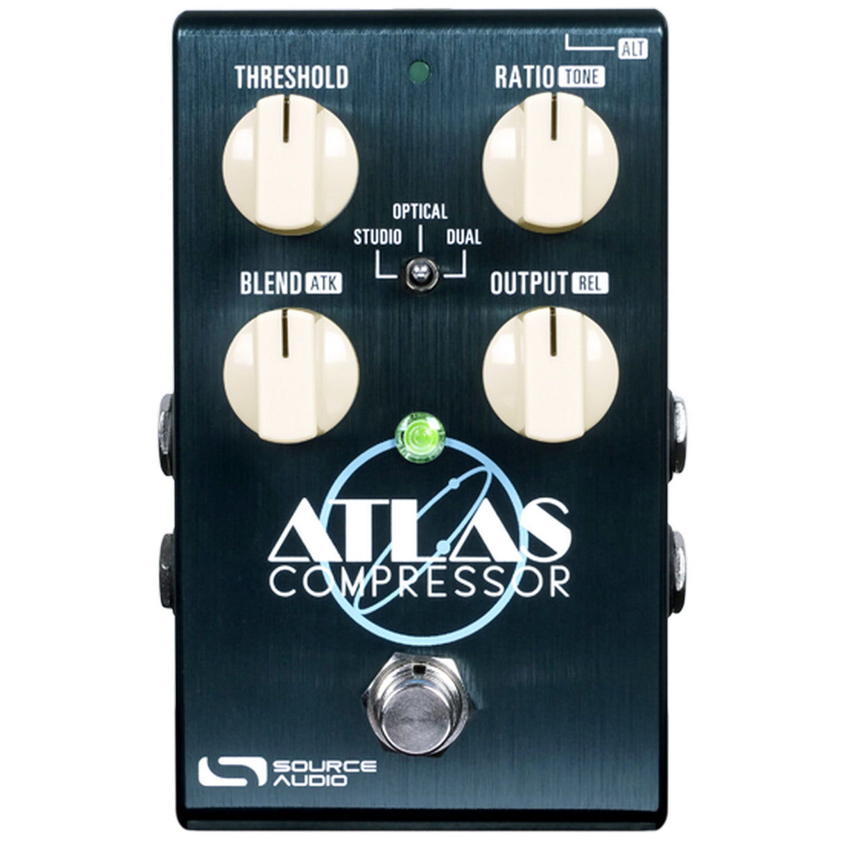 Source Audio Atlas Compressor Guitar Effects Pedal