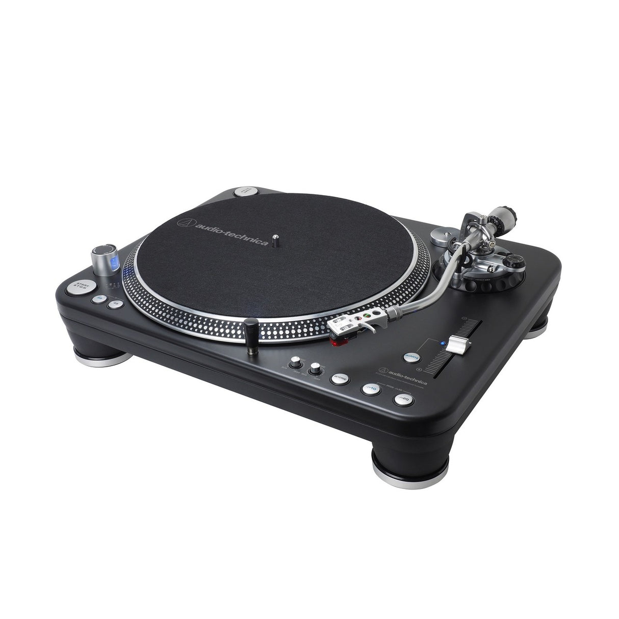 Audio Technica AT-LP1240-USBXP | Direct Drive Professional USB and Analog DJ Turntable