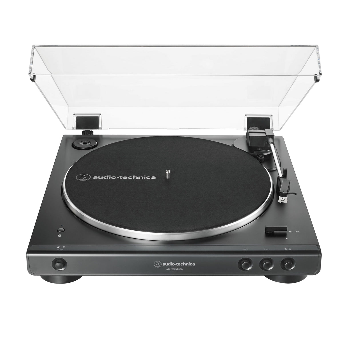 Audio-Technica AT-LP60XBT-USB-BK Fully Automatic Belt-Drive Turntable