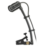 Audio Technica ATM350U 5 Inch Gooseneck Cardioid Condenser Instrument Microphone with Universal Mount