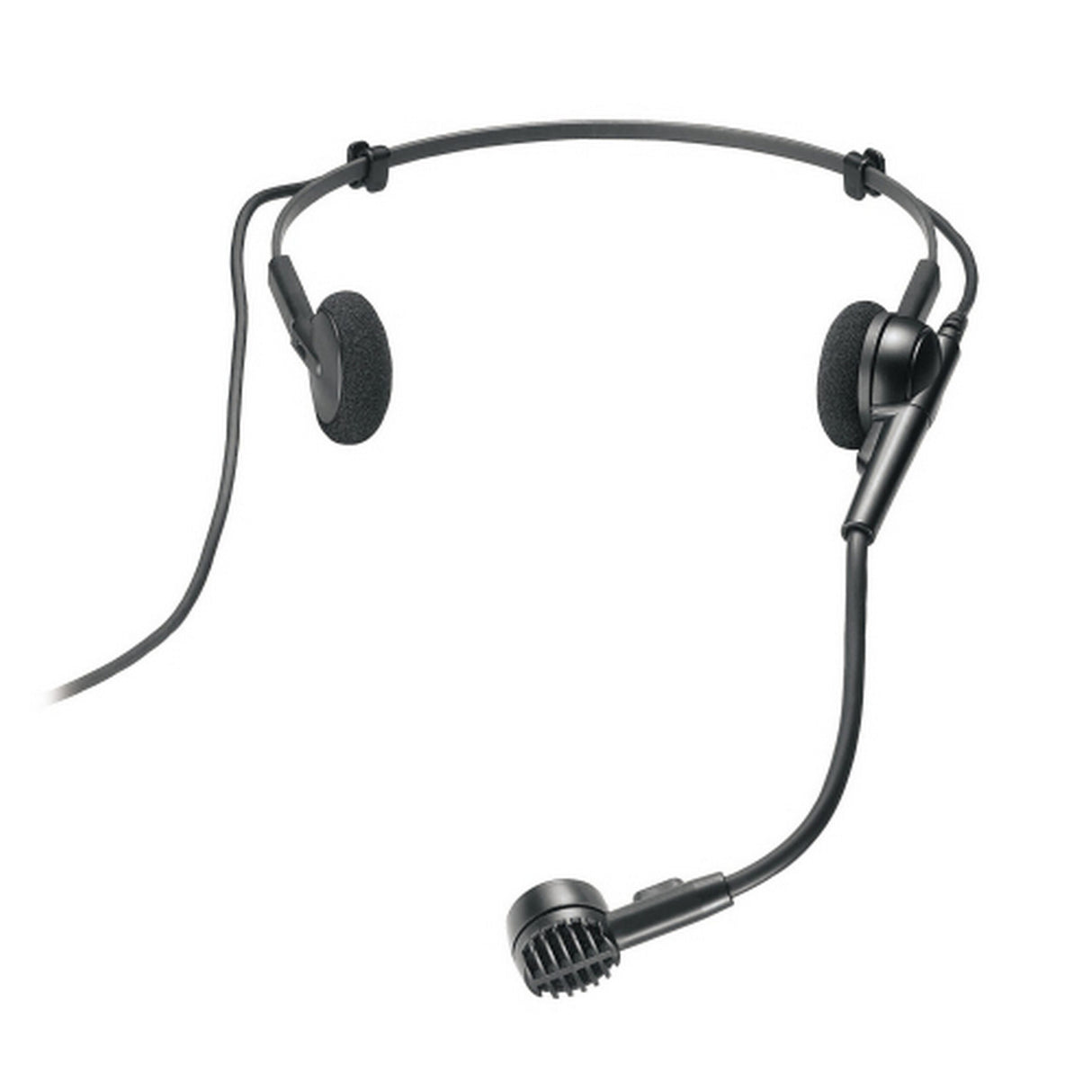 Audio-Technica ATM75cH Cardioid Condenser Headworn Microphone, Black