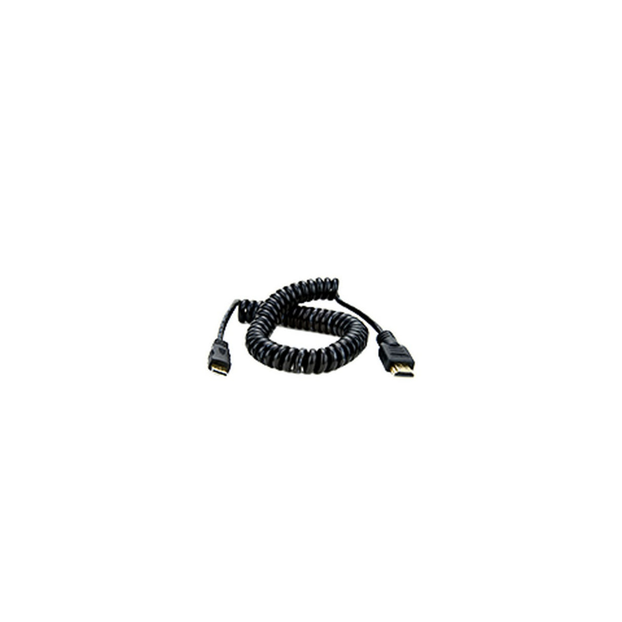 Atomos ATOM4K60C4 | 32 Inch AtomFlex Coiled HDMI Full To HDMI Mini Cable