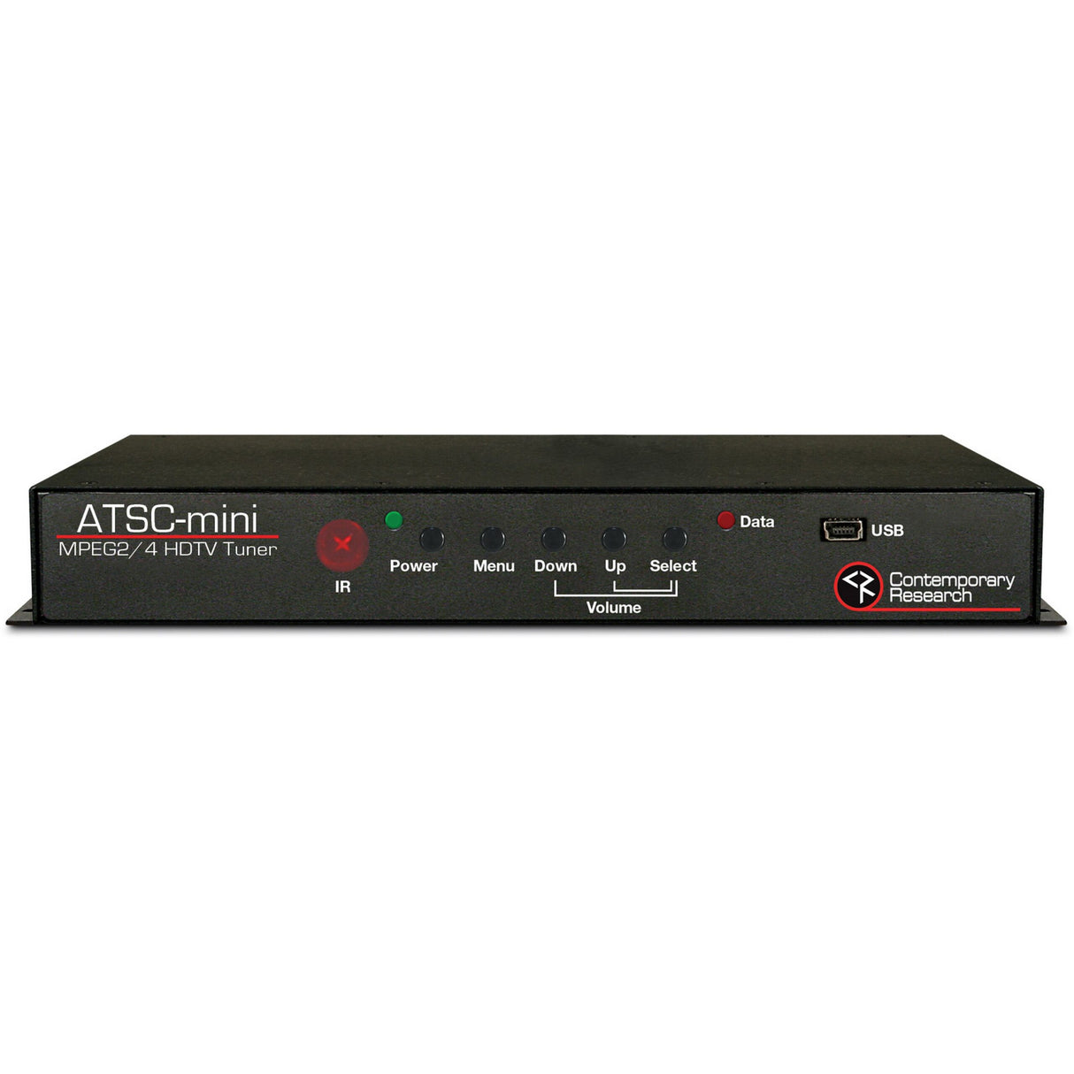 Contemporary Research ATSC-Mini HDTV Tuner with Mounting Wings