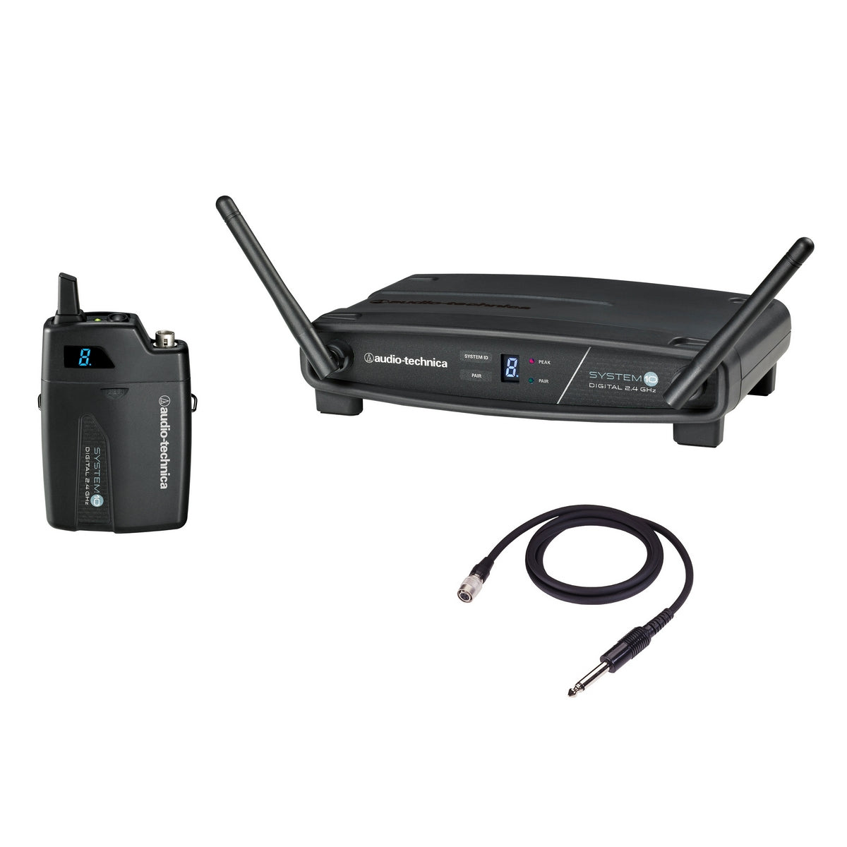 Audio-Technica ATW-1101/G System 10 Digital Wireless Guitar Systems