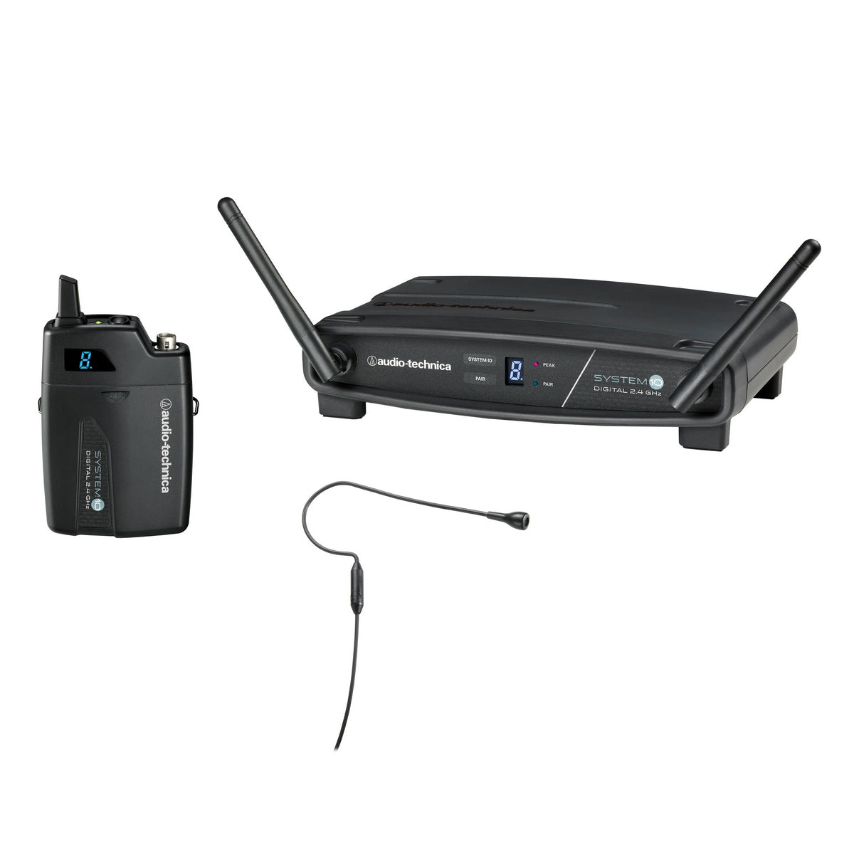 Audio-Technica ATW-1101/H92 | System 10 Wireless Headworn Microphone System