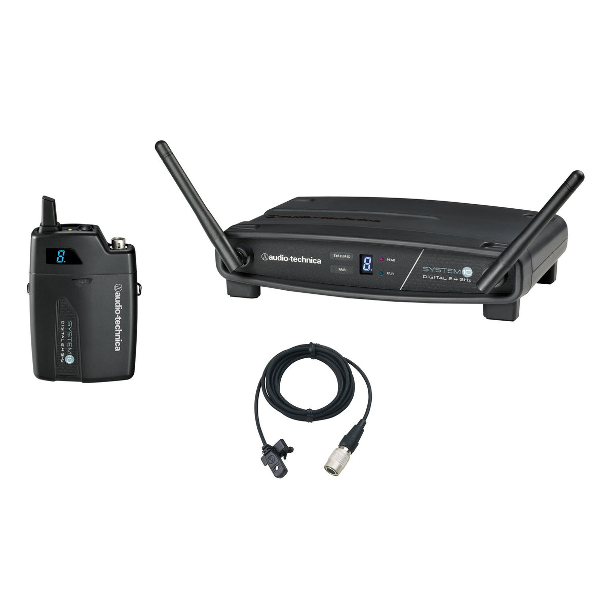 Audio-Technica ATW-1101/L | System 10 Wireless Lavalier Microphone System