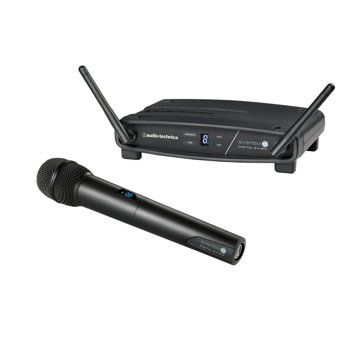 Audio-Technica ATW-1102 | System 10 Wireless Dynamic Handheld Microhone System