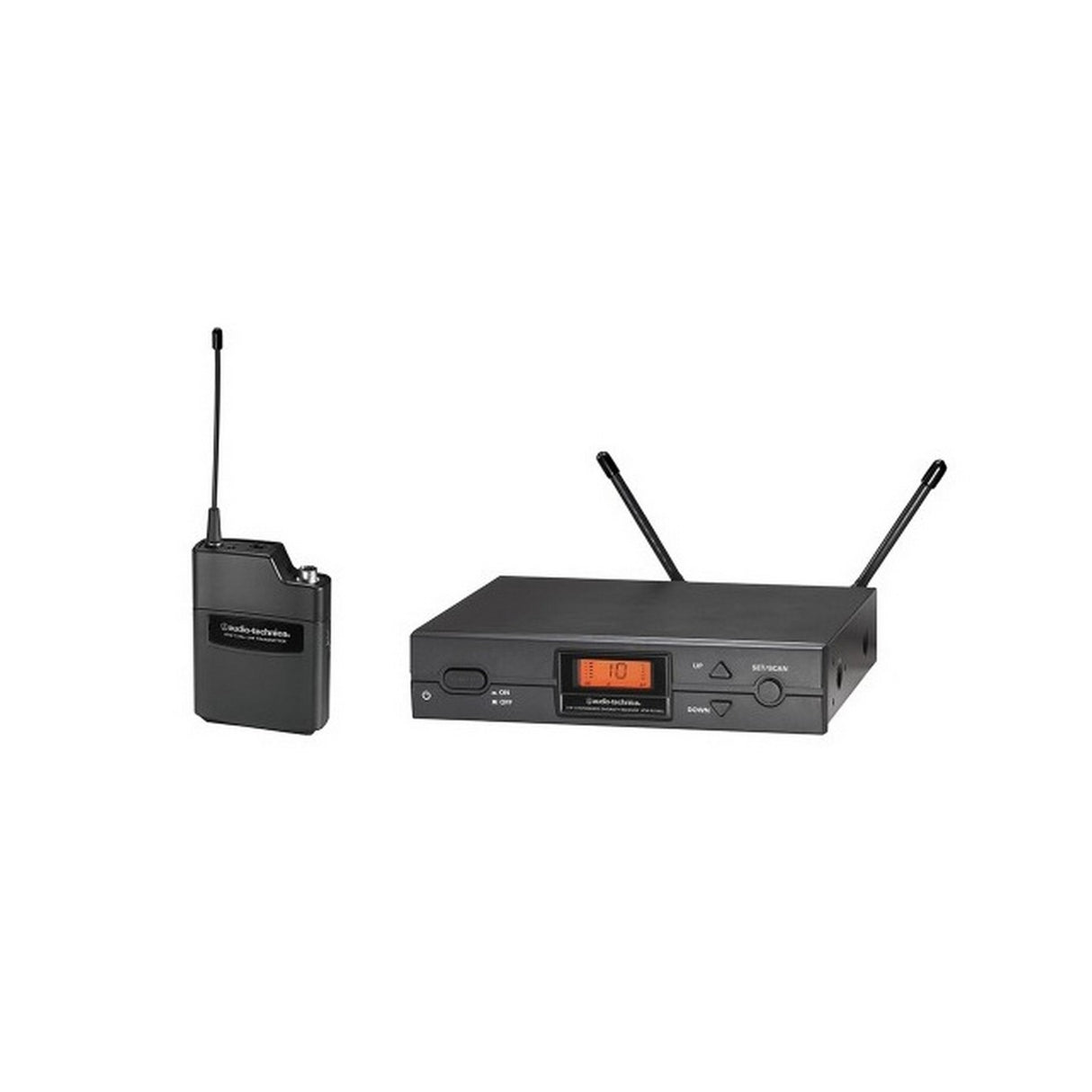 Audio Technica ATW-2110b | 2000b Series UniPak Wireless UHF Bodypack System