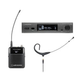 Audio-Technica ATW-3211N894X EE1 3000 Series Network Wireless Cardioid Earset System EE1 530-590 MHz Black