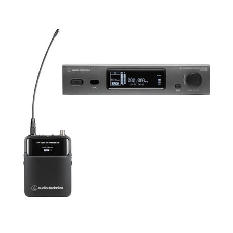 Audio-Technica ATW-3211N DE2 3000 Series Network Wireless Bodypack System DE2 470-530 MHz No Mic
