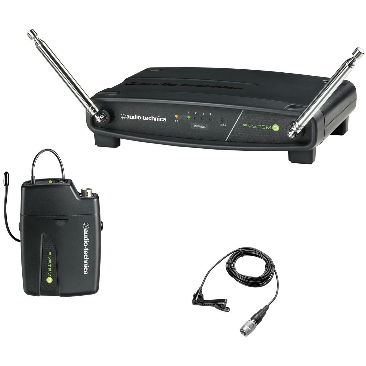 Audio Technica ATW-901a/L | System 9 VHF Wireless System with Omnidirectional Lavalier Microphone