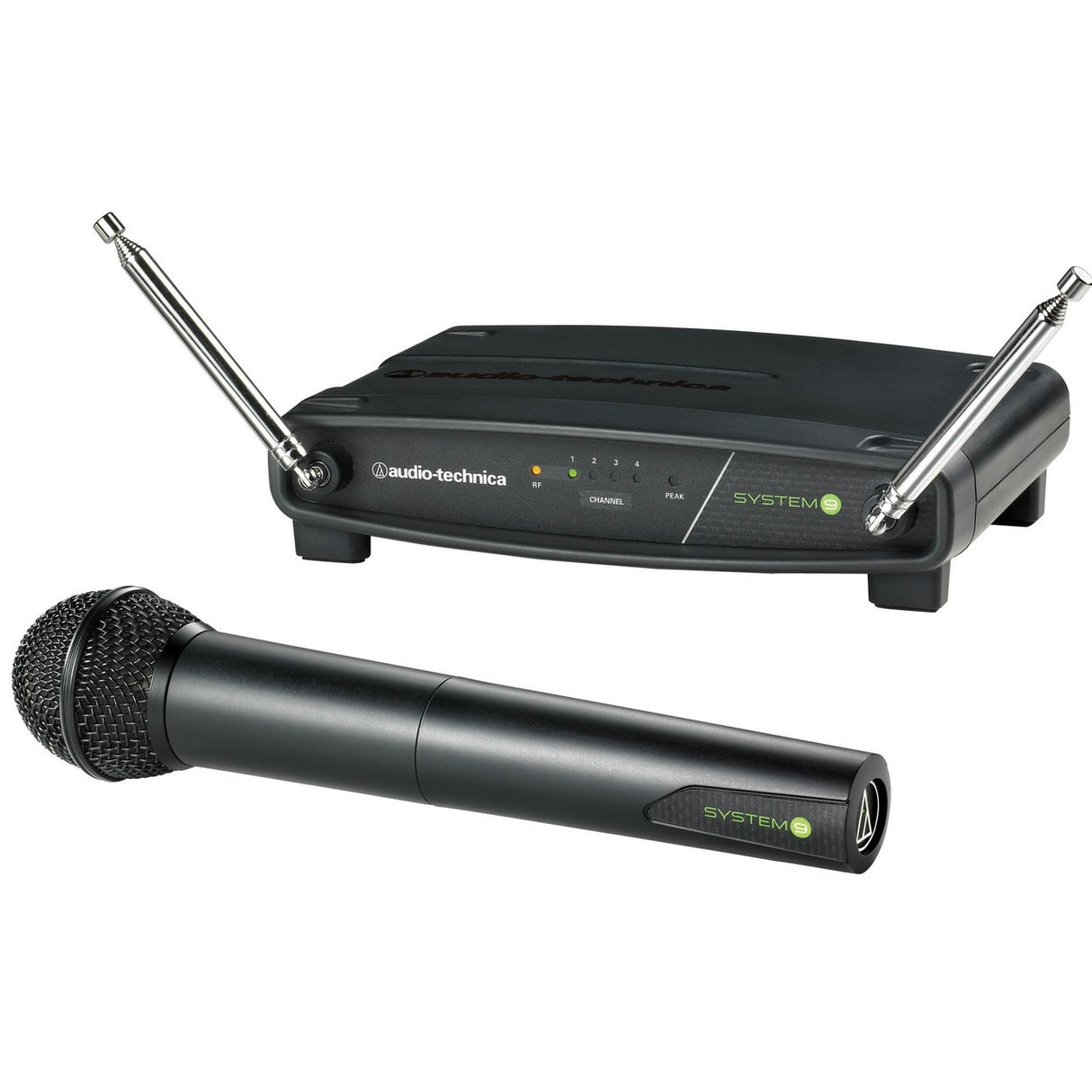 Audio Technica ATW-902a | System 9 VHF Wireless System with Handheld Unidirectional Microphone