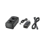 Audio-Technica ATW-CHG3AD Two-Bay Charging Station with AC Adapter, 3000 Series