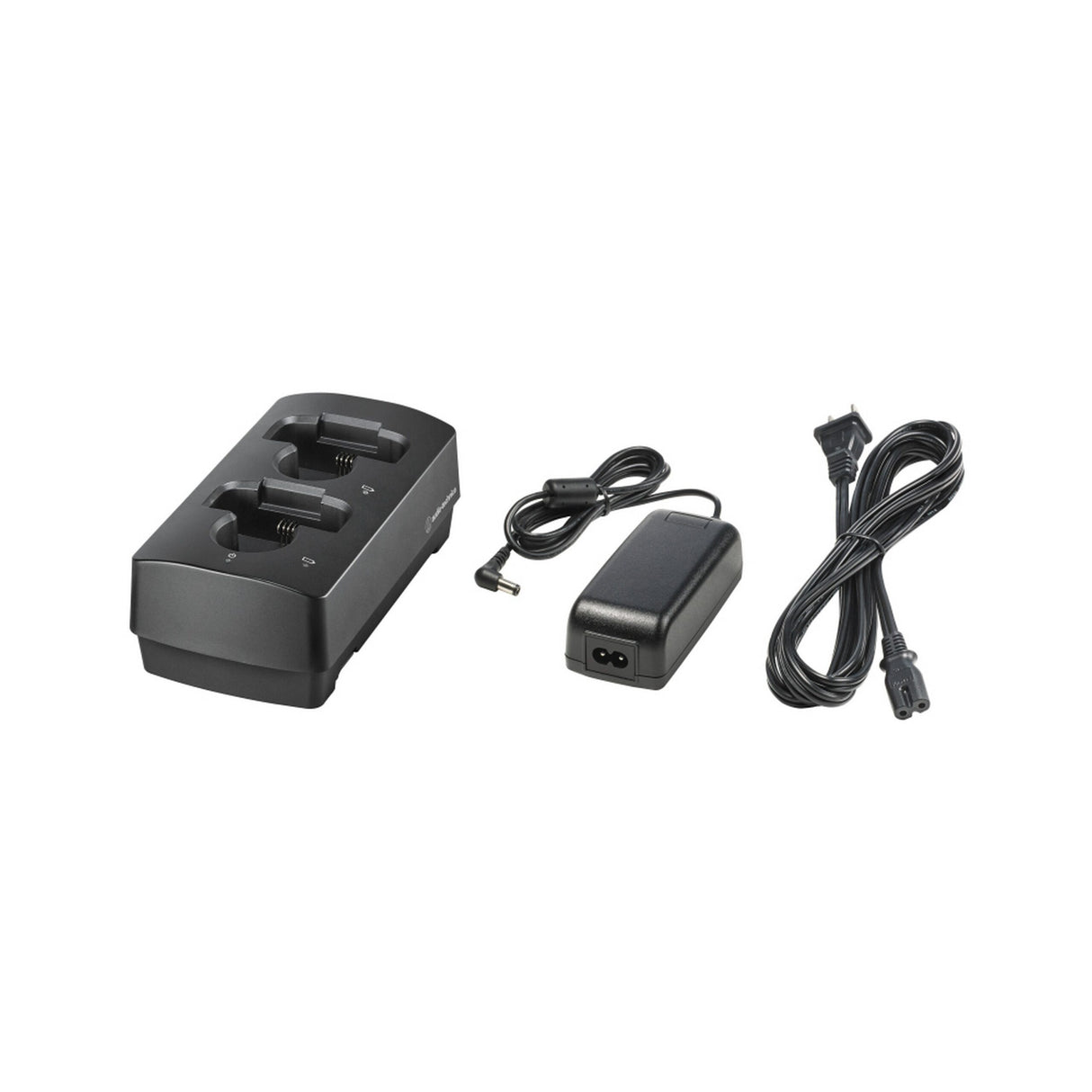 Audio-Technica ATW-CHG3NAD Networked 2-Bay Charging Station with AC Adapter