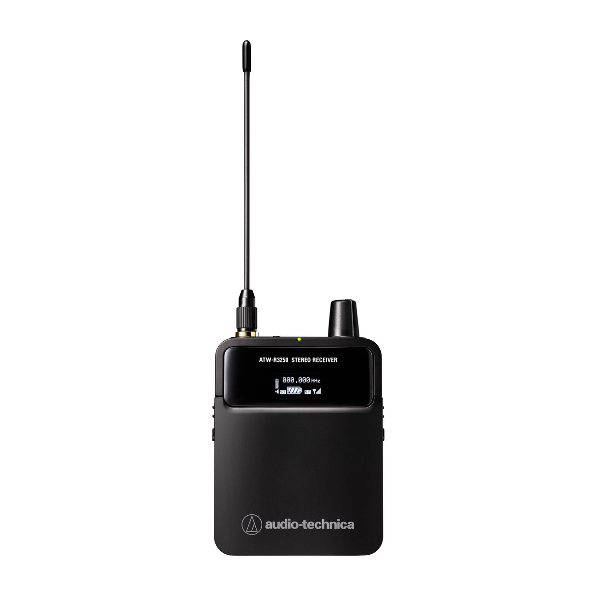 Audio-Technica ATW-R3250 3000 Series Wireless In-Ear Monitor Receiver, DF2 470-608 MHz
