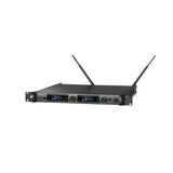 Audio Technica ATW-R5220DF1 5000 Series 3rd Generation UHF Dual Wireless Receiver with Ethernet 470 to 608 MHz and 653