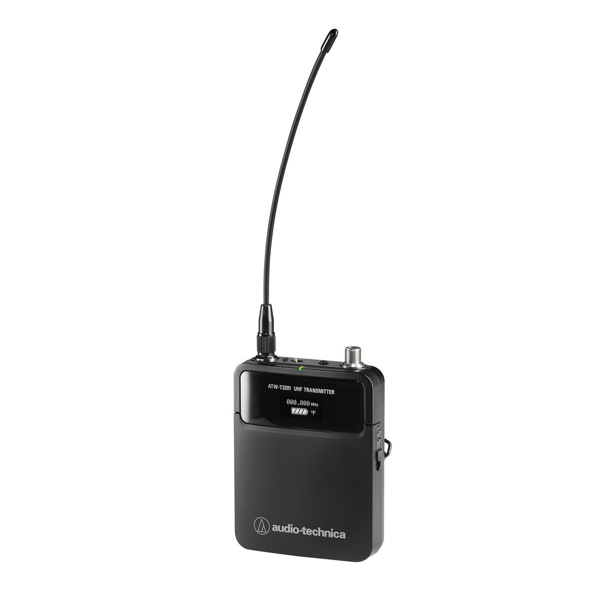 Audio Technica ATW-T3201DE2 | 3000 Series 4th Generation Bodypack Transmitter 470.125 to 529.975 MHz