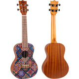 Flight AUC-33 Fusion Concert Ukulele