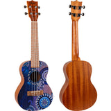 Flight AUC-33 Stardust Concert Ukulele