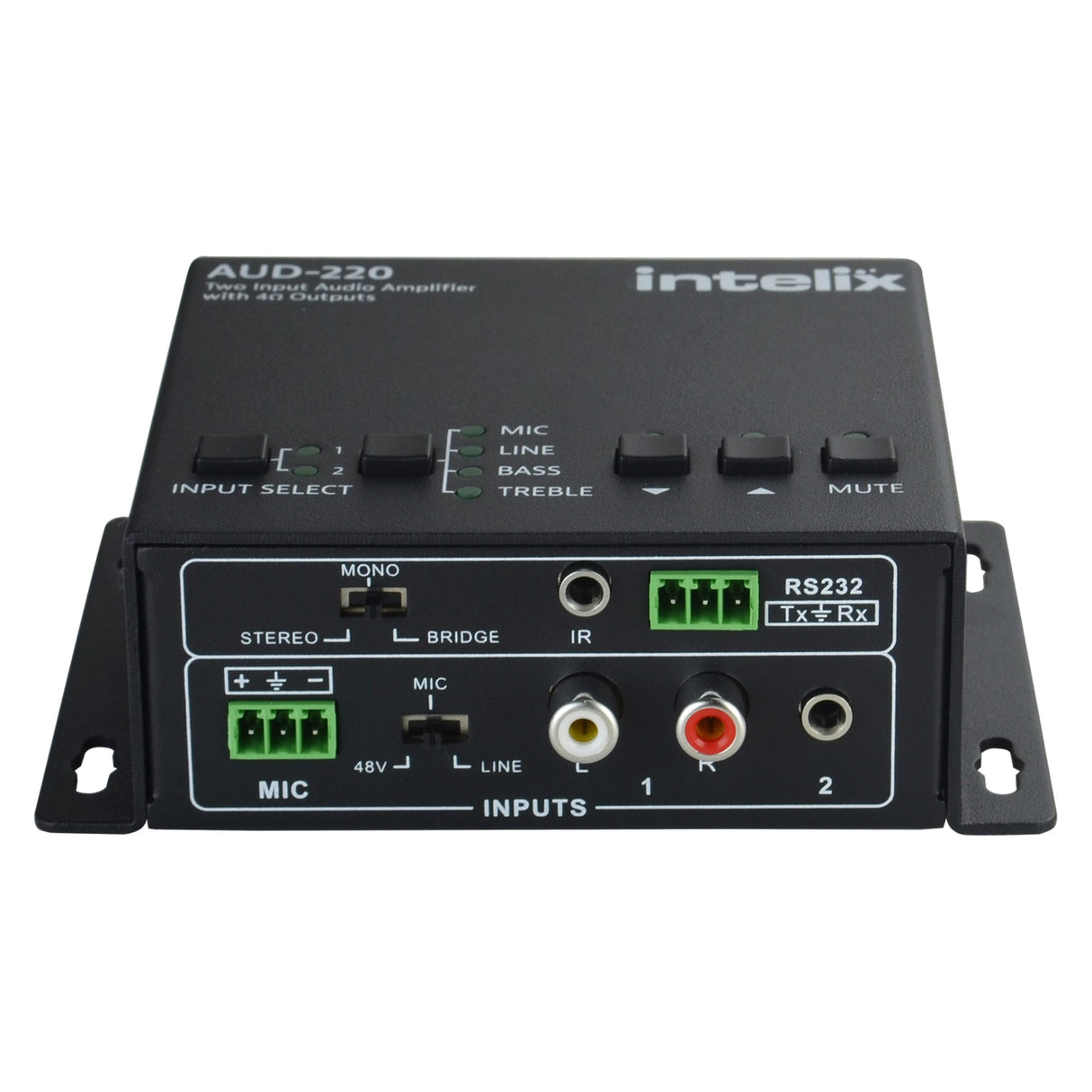 Intelix AUD-220 2 Input Audio Amplifier