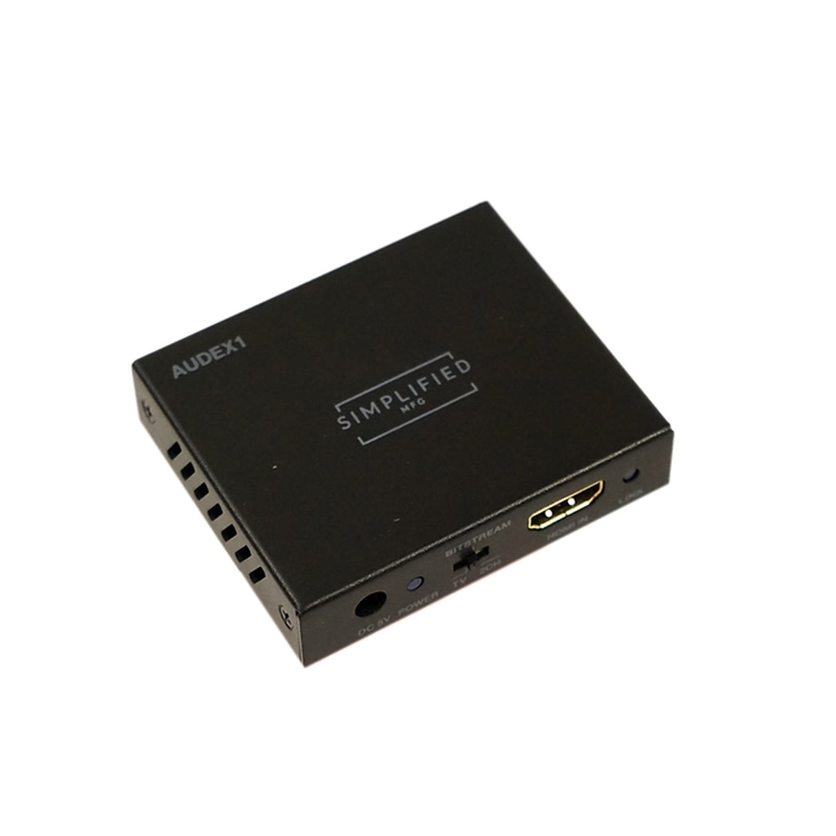 Simplified MFG AUDEX1 HDMI 18Gbps Audio Extractor