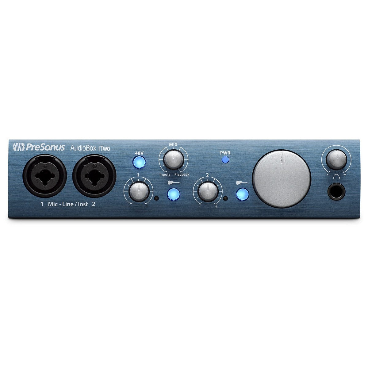 Presonus AudioBox iTwo | USB Audio iPad Recording Interface