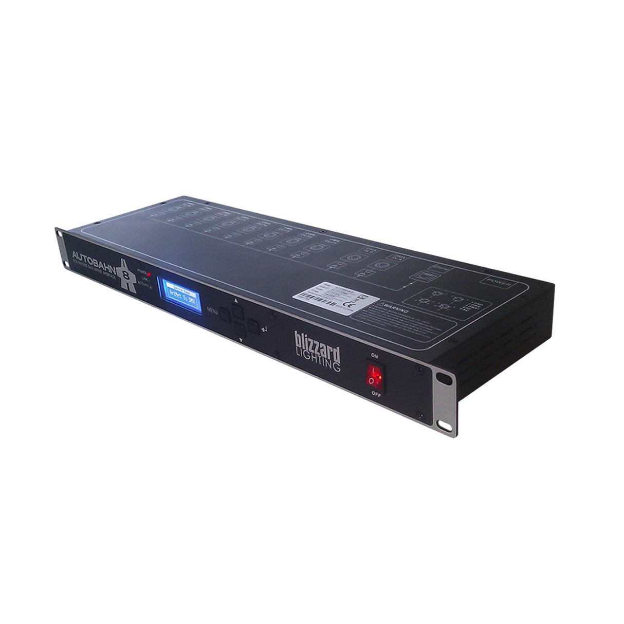 Blizzard Lighting AutoBahn 8 | 19 Inch Rack Mount 8 Port DMX to Artnet Interface