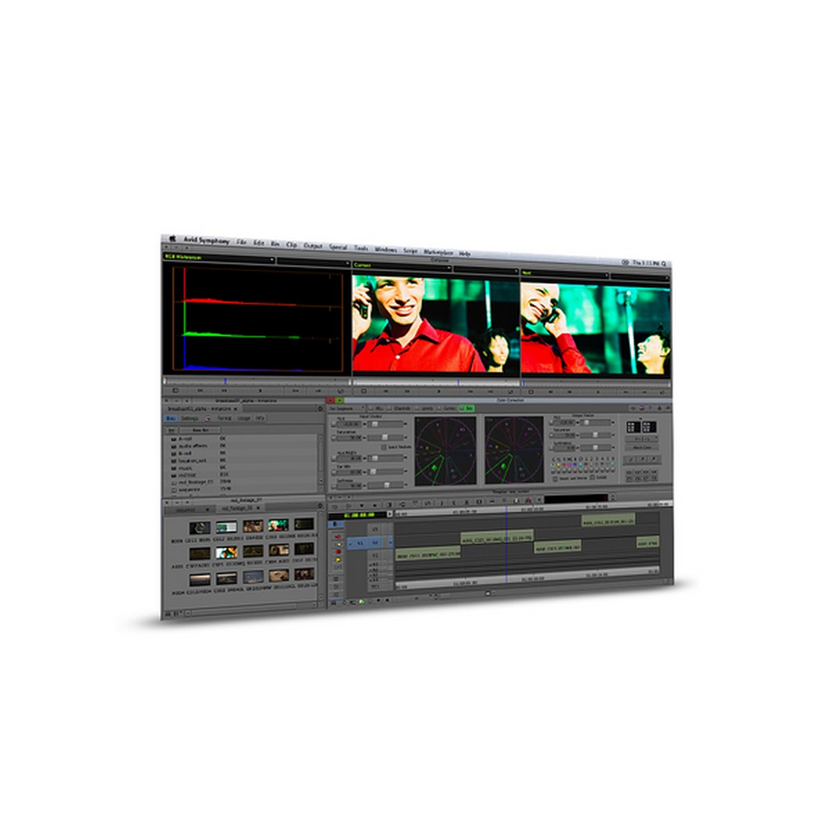 Avid Media Composer Symphony Option | Color Correction Tool Standalone, Download Only