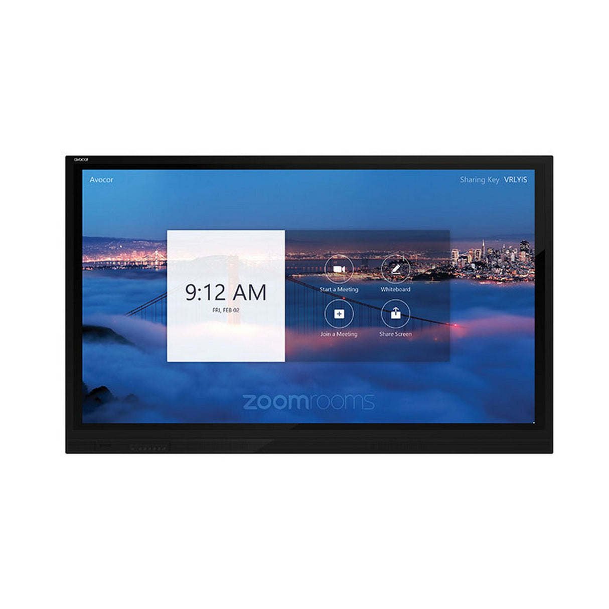 Avocor AVE-6520 65-Inch 4K Interactive Touch Screen