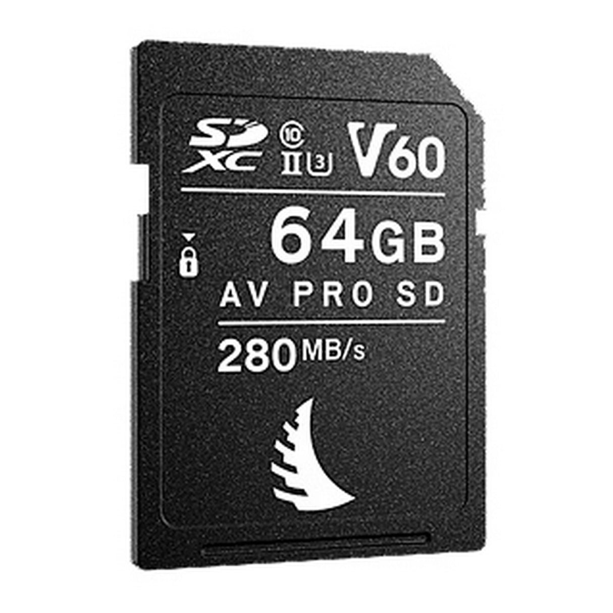 Angelbird AV PRO SD MK2 64GB V60 SDXC Memory Card, 1 Pack