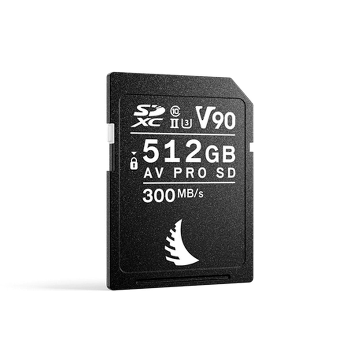 Angelbird AV PRO SD MK2 V90 SDXC UHS-II Memory Card, 512GB