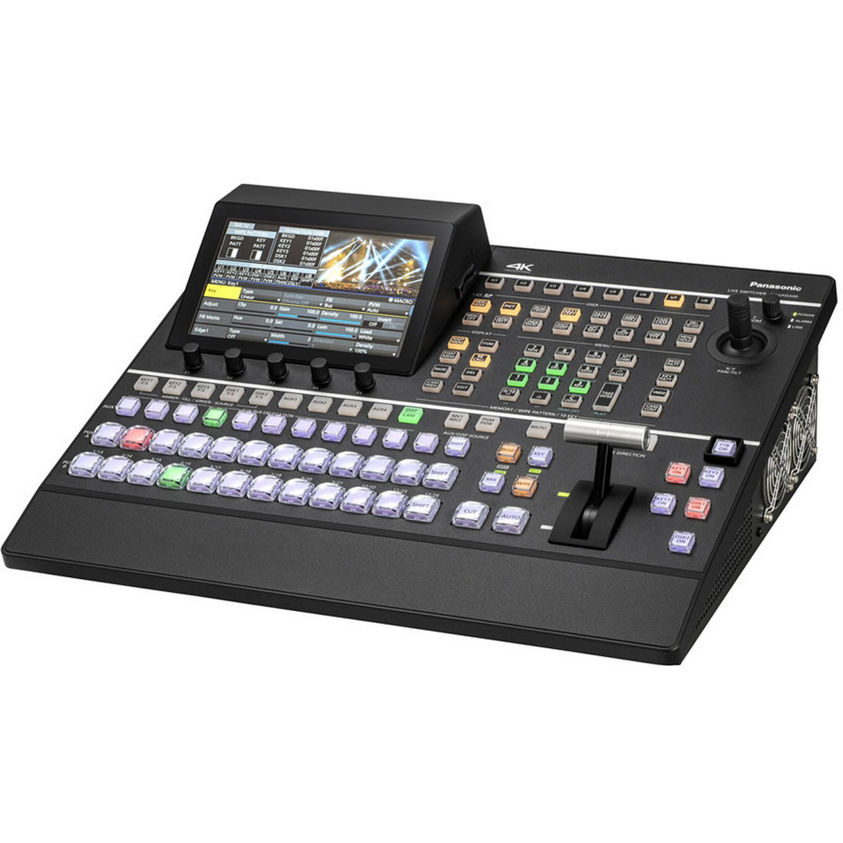 Panasonic AV-UHS500PJ 4K/12G-SDI Compatible Compact and Versatile Live Switcher