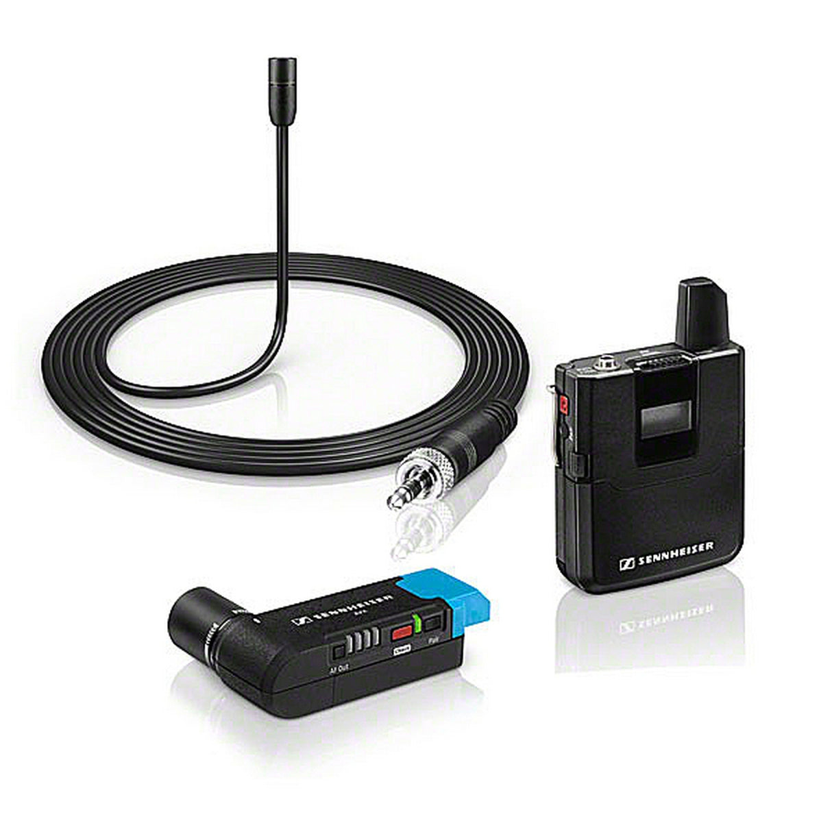 Sennheiser AVX-ME2 SET-4-US | Camera Mountable ME2 Lavalier Digital Wireless Set