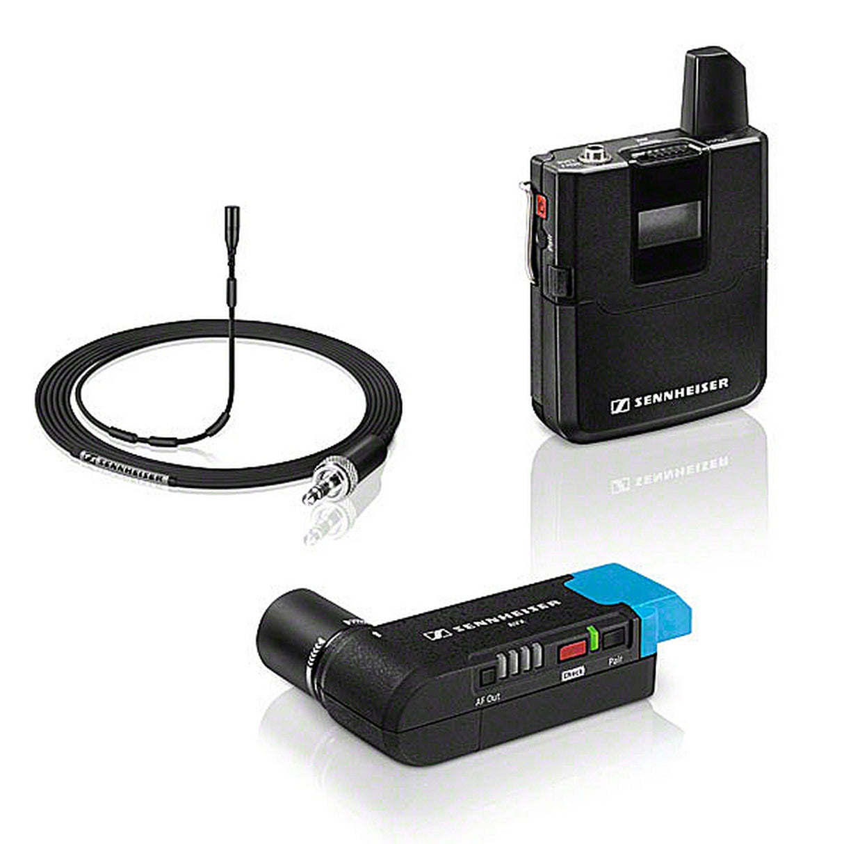 Sennheiser AVX-MKE2 SET-4-US | Camera Mountable MKE2 Lavalier Digital Wireless Set