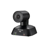 Panasonic AW-UE4KG Wide Angle 4K PTZ Camera with IP Streaming, Black