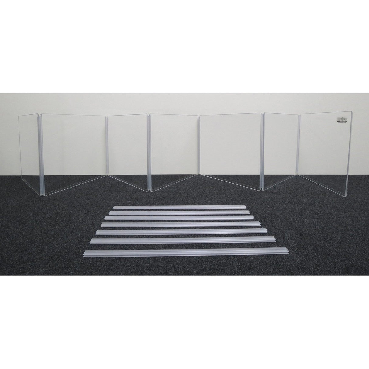 Clearsonic AX2418x7 | 168 Inch Wide 7 Section Height Extenders for DSP Systems