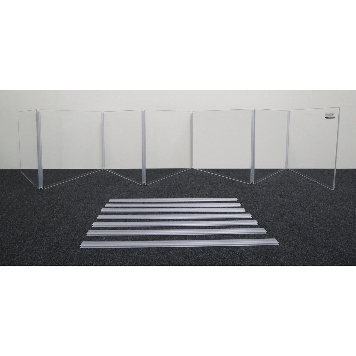 Clearsonic AX2418x7 168 Inch Wide 7 Section Height Extenders for DSP Systems