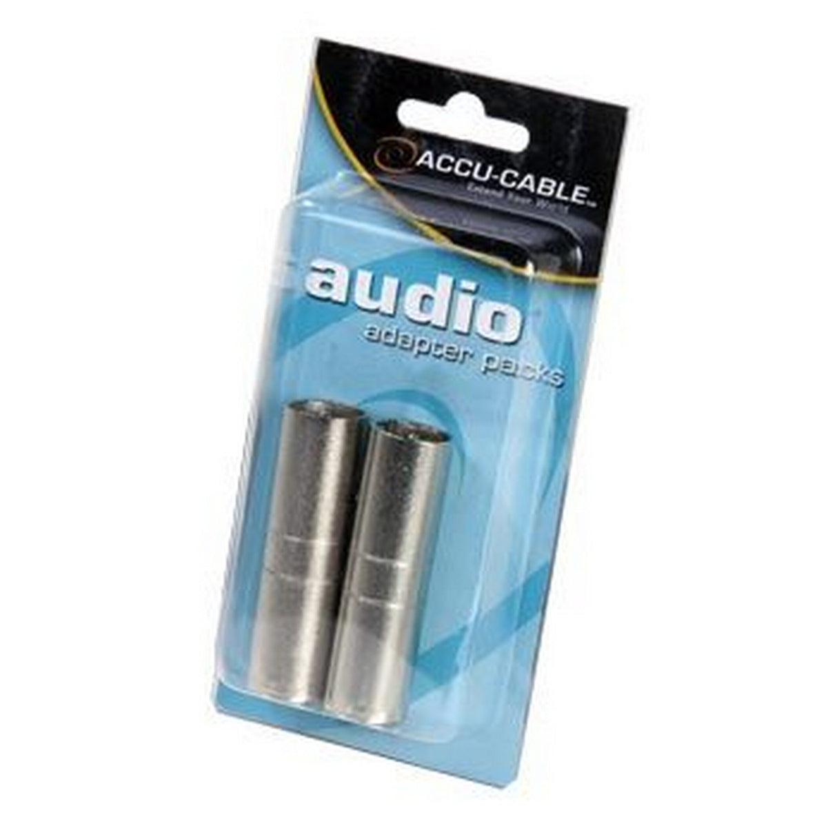 Accu Cable AXLRC3PMM Male 3-Pin XLR to Male 3-Pin XLR Adapter