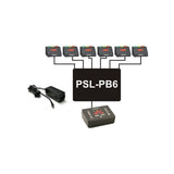 DSAN PSL-PB6 4-Amp Power Supply and Signal Distributor for Multiple Signal Lights
