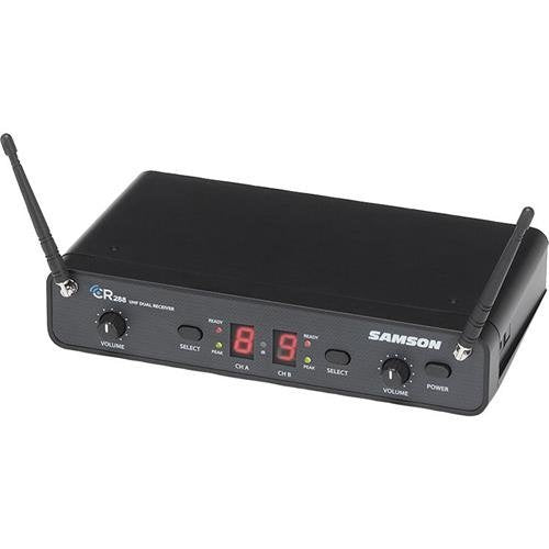 Samson CR288 Concert 288 Receiver with 110V Adapter, I Band