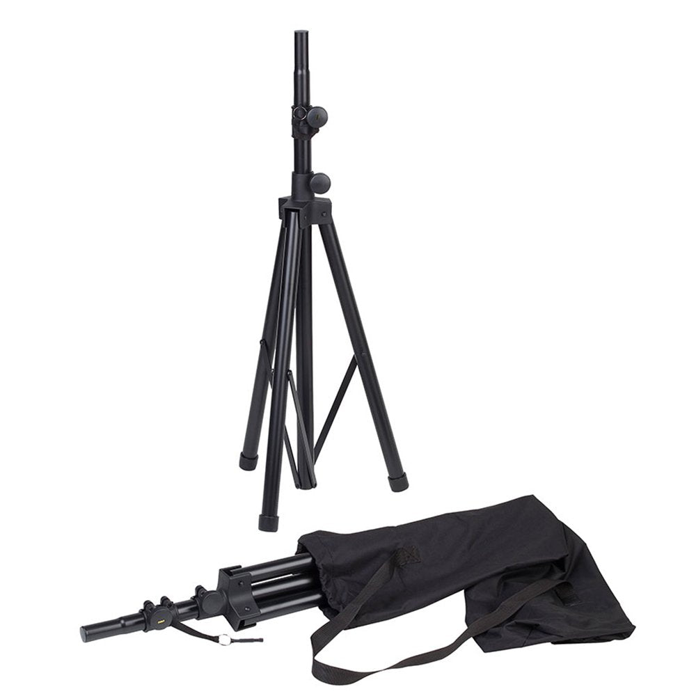 Yamaha SS238C Pair of Aluminum Tripod Stands include Brackets and Carry bag