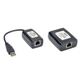Tripp Lite B203-101-PNP 1-Port Plug-and-Play USB 2.0 Over Cat5/Cat6 Extender Kit