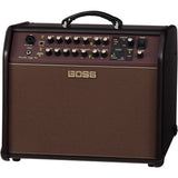 BOSS - BOSS Acoustic Singer Pro 120W Acoustic Guitar & Vocal Amplifier - ACS-PRO