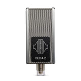 Sontronics Delta 2 Phantom-Powered Ribbon Microphone for Guitar Amps & Brass - Microphones