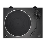 Audio-Technica AT-LP5X USB Fully Manual Direct-Drive Analog Turntable, Black